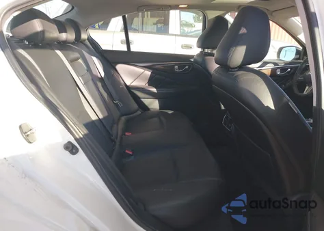 2018 Infiniti Q50 3.0T Luxe from USA, damaged, VIN JN1EV7APXJM364760